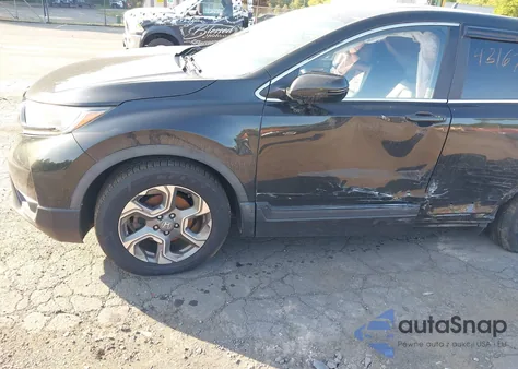 2017 Honda Cr-V Ex-L/Ex-L Navi из США, поврежденный, VIN 2HKRW2H80HH655205